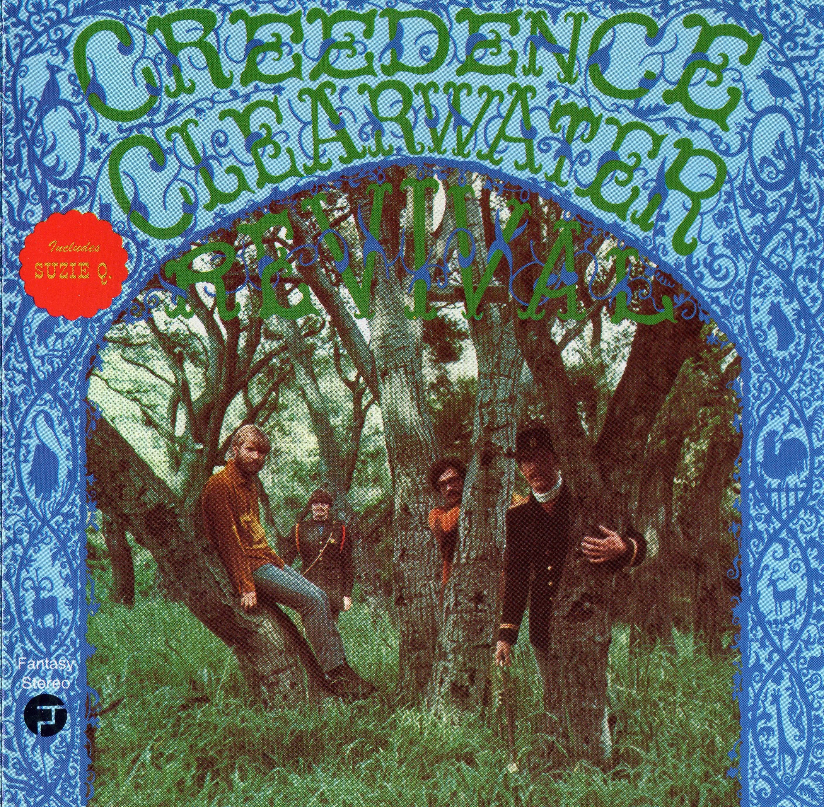 Creedence Clearwater Revival Creedence Clearwater Revival : Front UK